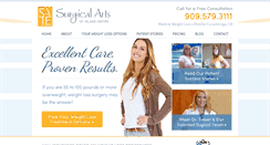 Desktop Screenshot of inlandweightloss.com